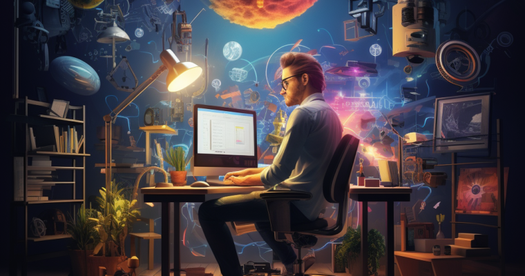 Meesterwerken maken: hoe technologie en creativiteit webdesign vormen