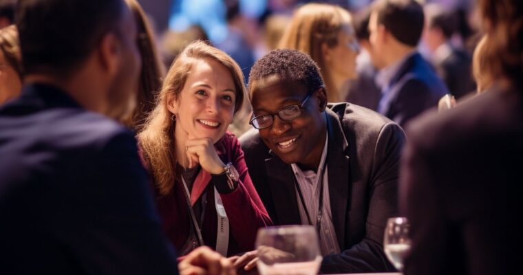 Waarom goede communicatie op evenementen cruciaal is