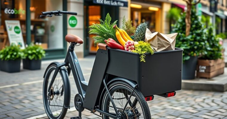 Elektrische bakfietsen: milieuvriendelijk en praktisch stadsvervoer